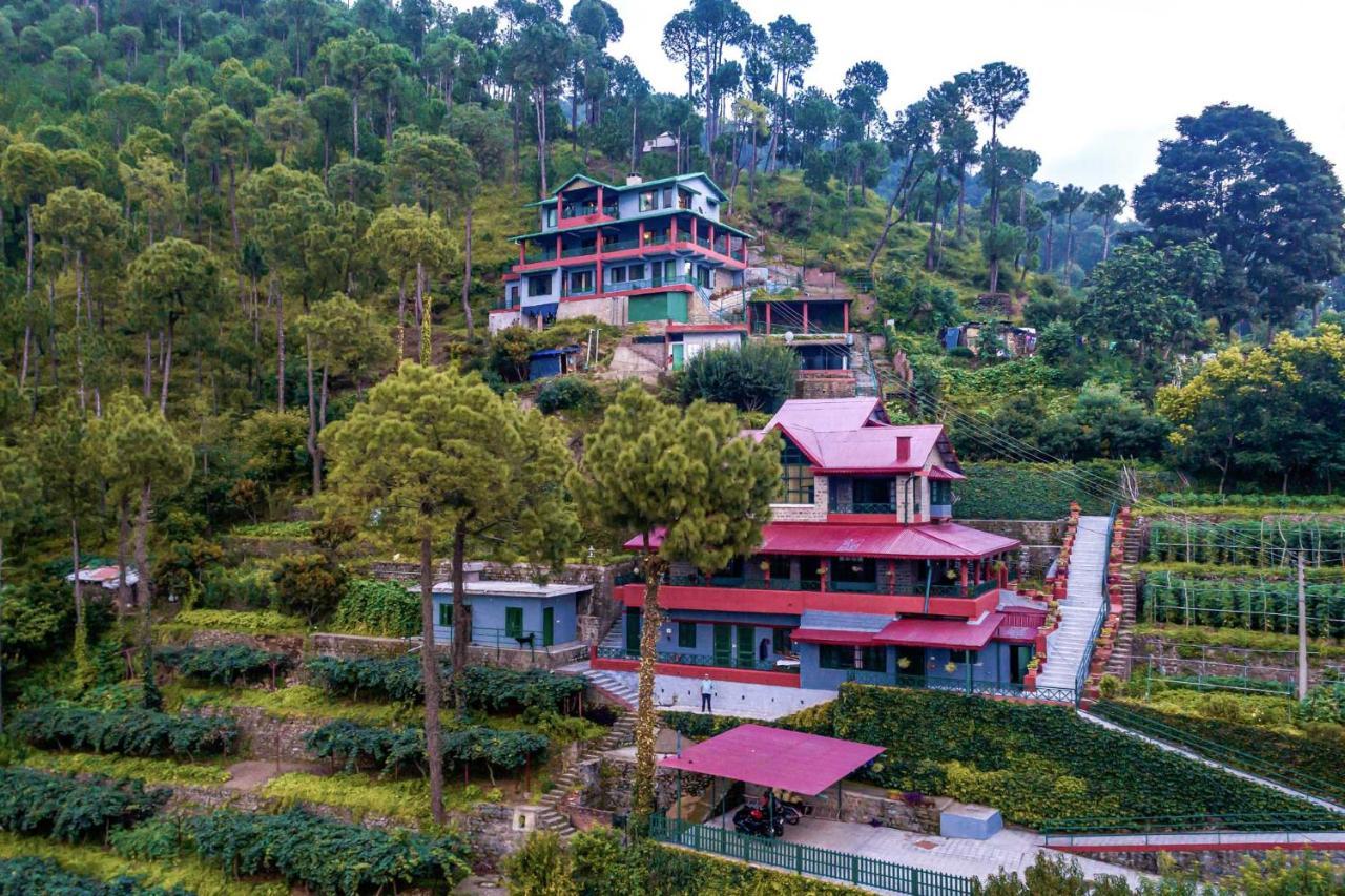 Stayvista At Cecil Cottages Hill View 8Br, 6Br, 4Br, 2Br In Barog With Barbeque カソーリ エクステリア 写真