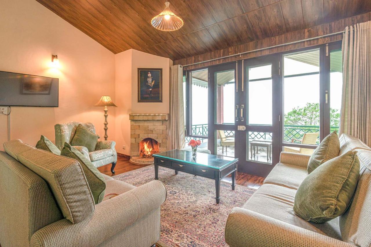 Stayvista At Cecil Cottages Hill View 8Br, 6Br, 4Br, 2Br In Barog With Barbeque カソーリ エクステリア 写真
