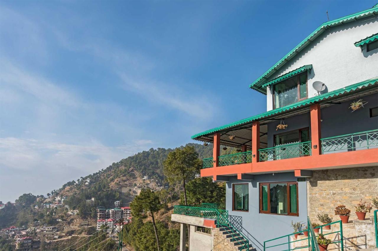 Stayvista At Cecil Cottages Hill View 8Br, 6Br, 4Br, 2Br In Barog With Barbeque カソーリ エクステリア 写真