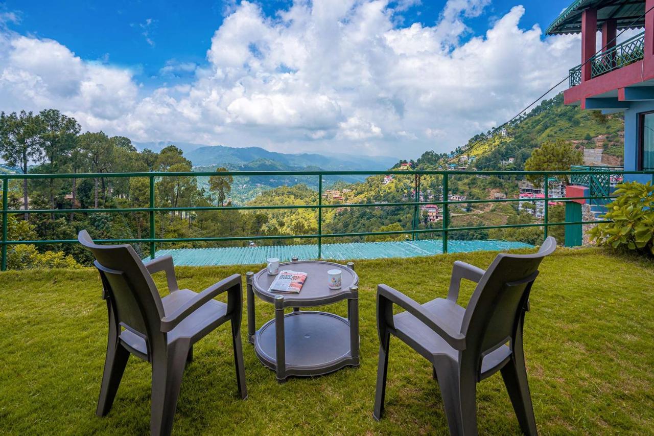 Stayvista At Cecil Cottages Hill View 8Br, 6Br, 4Br, 2Br In Barog With Barbeque カソーリ エクステリア 写真