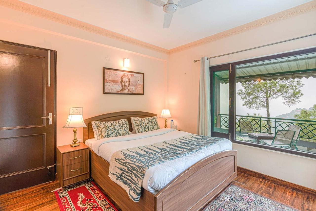 Stayvista At Cecil Cottages Hill View 8Br, 6Br, 4Br, 2Br In Barog With Barbeque カソーリ エクステリア 写真