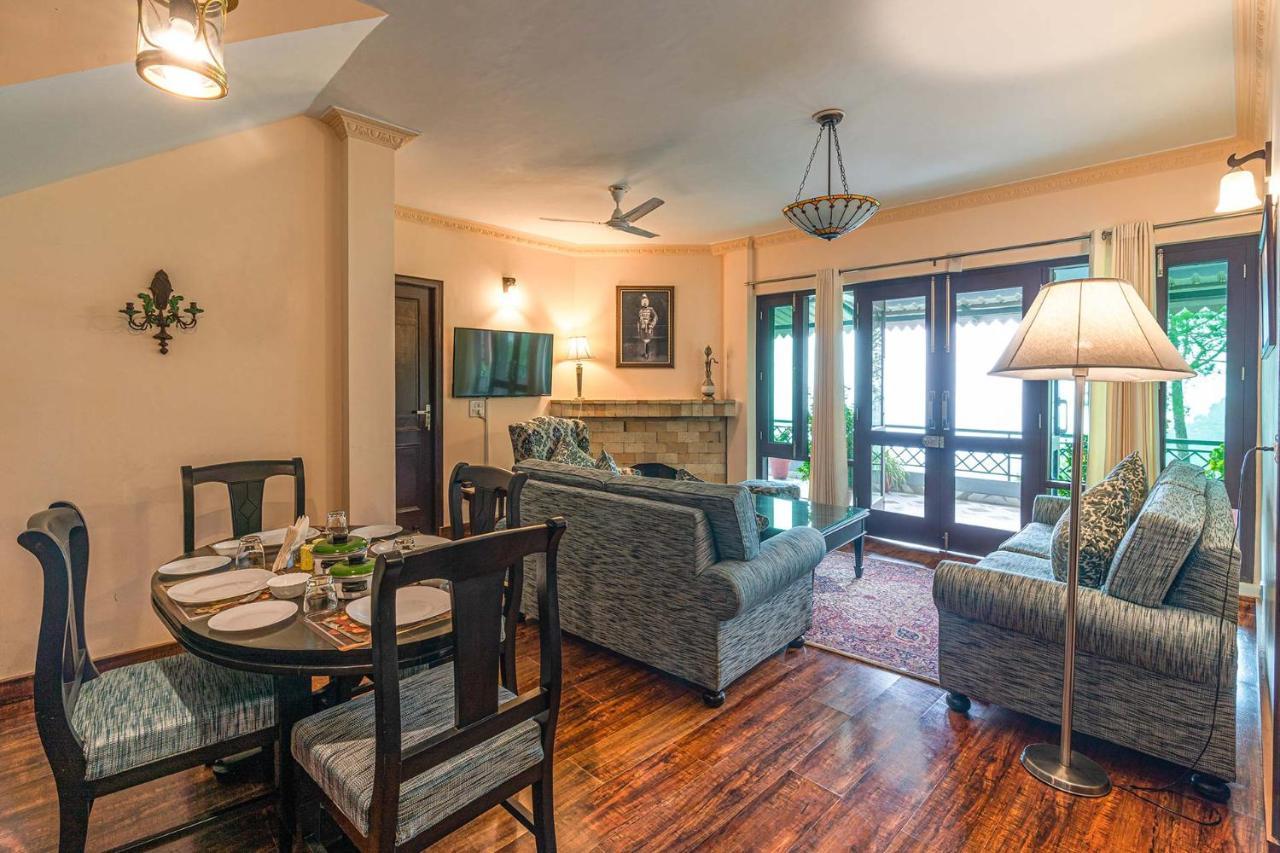 Stayvista At Cecil Cottages Hill View 8Br, 6Br, 4Br, 2Br In Barog With Barbeque カソーリ エクステリア 写真
